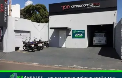 Galpão/pavilhão salão comercial para venda em prolongamento jardim paulista franca-sp