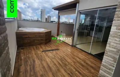 Cobertura com 2 quartos à venda no São José, Franca 