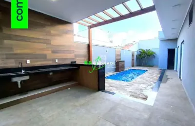 Casa com 3 quartos à venda no Parque Moema, Franca 