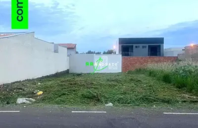 Terreno à venda no Residencial Irineu Zanetti, Franca 