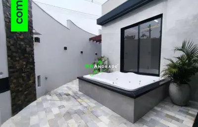 Casa com 3 quartos à venda no Residencial San Diego, Franca 