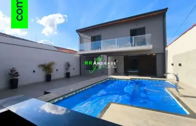 Casa com 4 quartos à venda no São Joaquim, Franca 