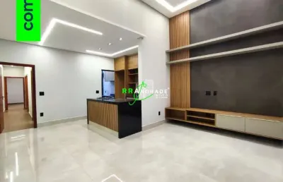 Casa com 3 quartos à venda no Residencial Irineu Zanetti, Franca 