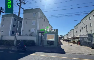 Apartamento com 2 quartos para alugar no Jardim Maria Rosa, Franca 