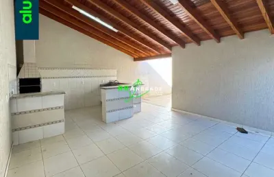 Casa com 3 quartos para alugar no Jardim Piratininga, Franca 