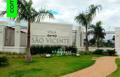 Condomínio villa são vicente - terreno condomínio são vicente