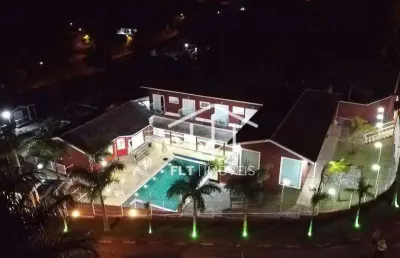 Casa em condomínio com 9 suítes para alugar, 600 m² por r$ 2.500/dia - condomínio village d' atibaia - atibaia/sp