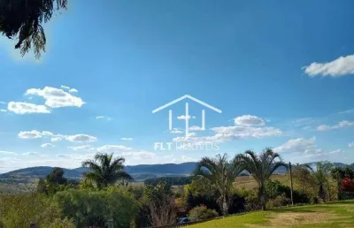 Casa com 1 dormitório à venda, 100 m² por r$ 500.000,00 - condomínio residencial pararanga - atibaia/sp