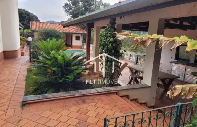 Chácara com 4 dormitórios à venda, 2000 m² por r$ 2.800.000,00 - recanto amapola - bragança paulista/sp