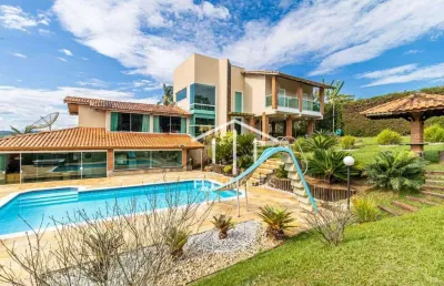 Casa em condomínio com 4 dormitórios à venda, 350 m² por r$ 1.600.000 - bairro canedos - piracaia/sp
