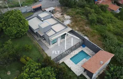 Chácara com 3 dormitórios à venda, 1442 m² por r$ 950.000,00 - tanque - atibaia/sp