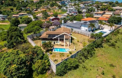 Chácara com 4 dormitórios à venda, 1244 m² por r$ 1.500.000,00 - loteamento village de atibaia - atibaia/sp