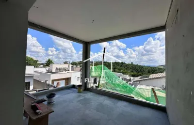 Sobrado com 4 dormitórios à venda, 270 m² por r$ 1.500.000,00 - condomínio terras de atibaia i - atibaia/sp