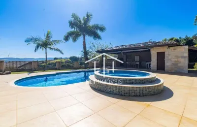Casa com 4 dormitórios, 350 m² - venda por r$ 1.680.000,00 ou aluguel por r$ 12.758,13/mês - condomínio village d' atibaia - atibaia/sp