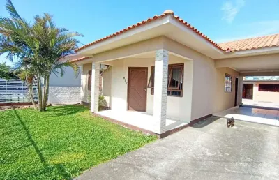 Ótima oportunidade casa  à venda em balneário arroio do silva 