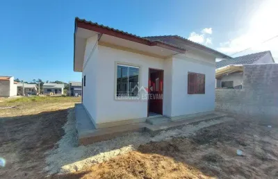 Casa com 2 quartos à venda no Volta Curta, Araranguá 