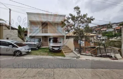 Casa em condomínio para locação em mairiporã, barreiro, 3 dormitórios, 3 suítes, 1 banheiro