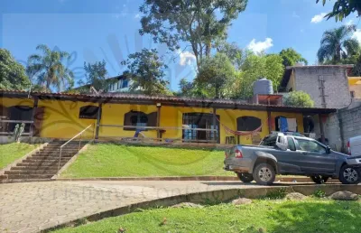 Casa em condomínio para locação em mairiporã, roseira, 2 dormitórios, 1 suíte, 3 banheiros, 3 vagas