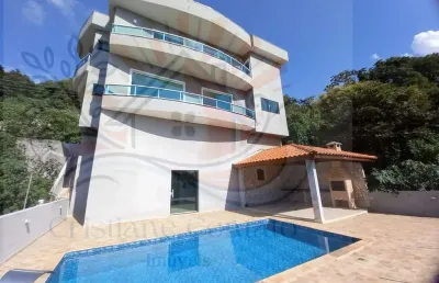 Casa em condomínio para locação em caieiras, alpes de caieiras, 4 suítes, 2 banheiros, 2 vagas