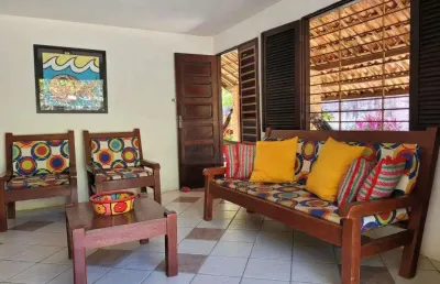 Casa com 3 quartos para alugar na Rua Jacarandá, Porto de Galinhas, Ipojuca
