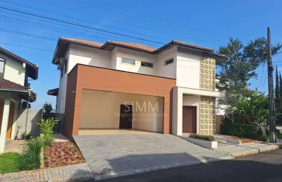 Casa em condomínio fechado com 4 quartos à venda na Rua Samuel Heusy, Bom Retiro, Joinville