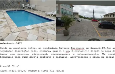 Vende-se excelente imóvel no condomínio ravenna residence em gravatá-pe.