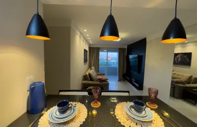 Apartamento com 2 quartos para alugar na Avenida Octávio Mangabeira, Piatã, Salvador