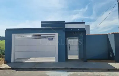 Casa com 2 quartos à venda no Residencial Rezende II, Bandeira do Sul 