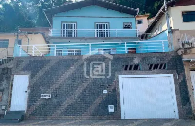 Casa à venda no bairro santana do pedregal em poços de caldas/mg