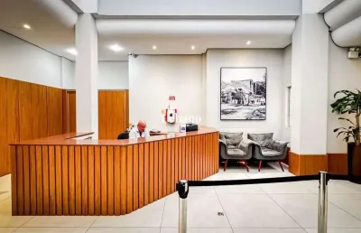 Sala comercial para locação no centro de canoas – edifício salvador