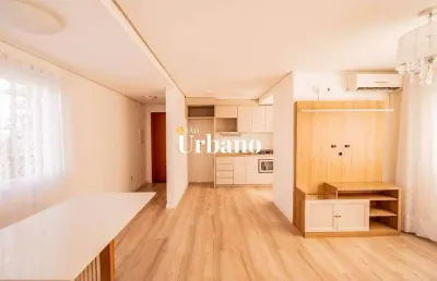 Apartamento mobiliado no centro de canoas com sacada!