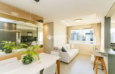 Apartamento com 3 quartos à venda na rua sapê, 1020, passo da areia, porto alegre, 67 m2 por r$ 850.000