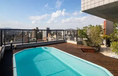 Cobertura com 4 quartos à venda na rua professor langendonck, 67, petrópolis, porto alegre, 266 m2 por r$ 2.500.000