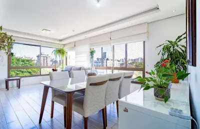 Apartamento com 3 quartos à venda na rua mucio teixeira, 60, menino deus, porto alegre, 90 m2 por r$ 798.000