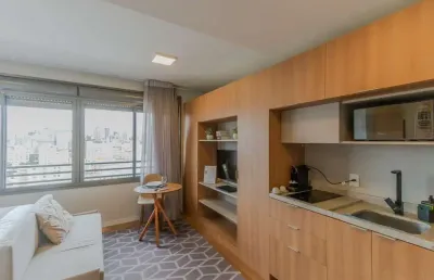 Apartamento com 1 quarto à venda na avenida joão pessoa, 731, farroupilha, porto alegre, 26 m2 por r$ 399.000