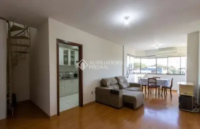 Cobertura com 2 quartos à venda na rua taveira júnior, 164, nonoai, porto alegre, 167 m2 por r$ 470.000