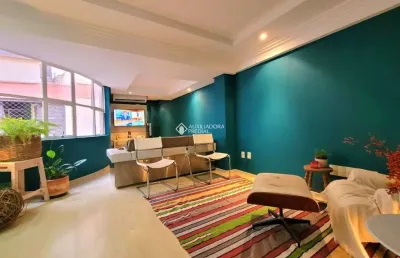 Apartamento com 2 quartos à venda na rua da república, 503, cidade baixa, porto alegre, 130 m2 por r$ 570.000