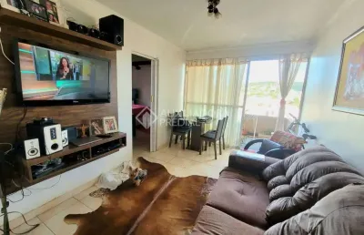 Apartamento com 2 quartos à venda na avenida otto niemeyer, 1380, tristeza, porto alegre, 70 m2 por r$ 280.000