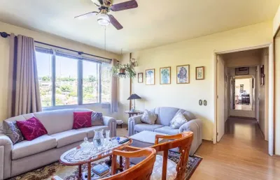 Apartamento com 3 quartos à venda na rua anita garibaldi, 1924, boa vista, porto alegre, 111 m2 por r$ 700.000