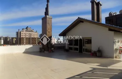 Cobertura com 4 quartos à venda na rua eudoro berlink, 219, auxiliadora, porto alegre, 430 m2 por r$ 2.100.000