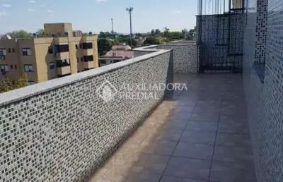 Cobertura com 3 quartos à venda na rua luís cardoso, 804, vila eunice velha, cachoeirinha, 149 m2 por r$ 349.000