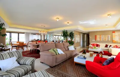 Apartamento com 3 quartos à venda na rua farnese, 103, bela vista, porto alegre, 260 m2 por r$ 3.370.000