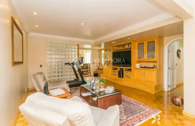 Apartamento com 3 quartos à venda na rua duque de caxias, 1234, centro histórico, porto alegre, 147 m2 por r$ 740.000