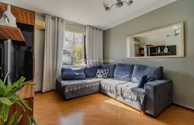 Apartamento com 2 quartos à venda na rua santana, 1045, farroupilha, porto alegre, 75 m2 por r$ 350.000