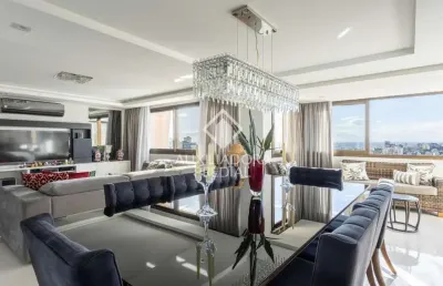 Apartamento com 3 quartos à venda na rua tito lívio zambecari, 503, mont serrat, porto alegre, 141 m2 por r$ 2.269.000