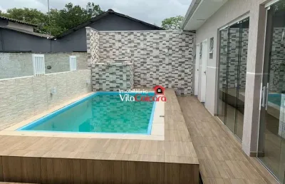 Casa com 2 quartos à venda em Balneário Gaivotas, Matinhos 