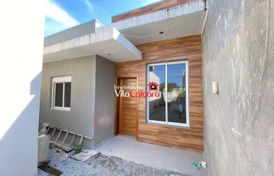 Casa com 2 quartos à venda no Bom Retiro, Matinhos 
