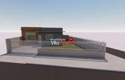 Casa com 2 quartos à venda no Bom Retiro, Matinhos 