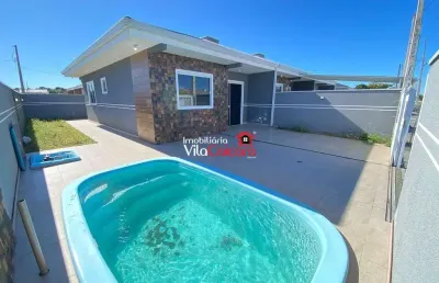Casa com 2 quartos à venda em Shangri-lá, Pontal do Paraná 