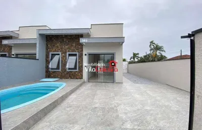 Casa com 2 quartos à venda no Balneário Primavera, Pontal do Paraná 